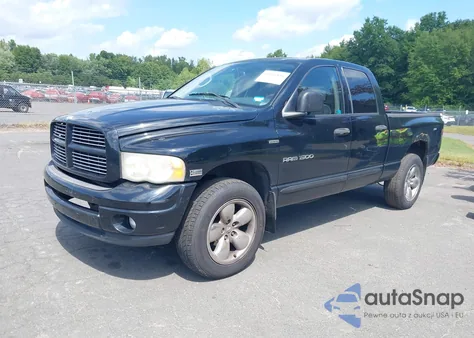 2005 Dodge Ram 1500 Slt/Laramie из США, поврежденный, VIN 1D7HU18DX5J537020